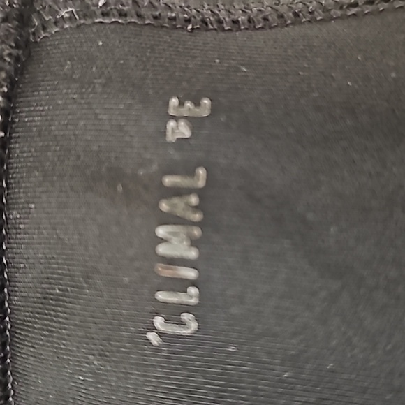 Adidas Climalite Reflective Black & white 3 stripe Athletic pants Size Small - Picture 7 of 10